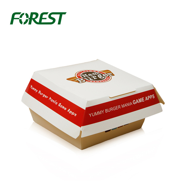 <div>Fast Food Hamburger Packaging Box</div>