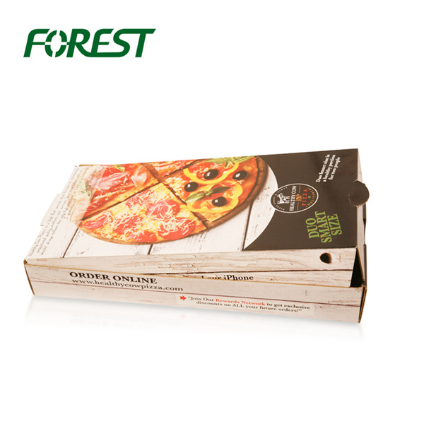 <div>Corrugated Paper Pizza Delivery Box</div>