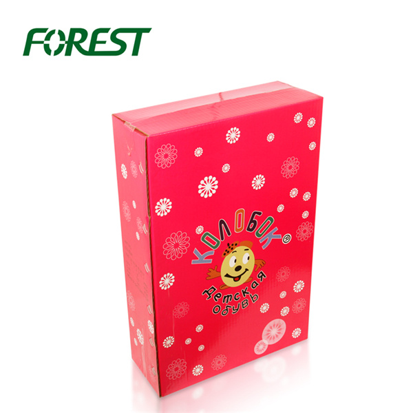 <div>Red Corrugated Shipping Box for Toy</div>