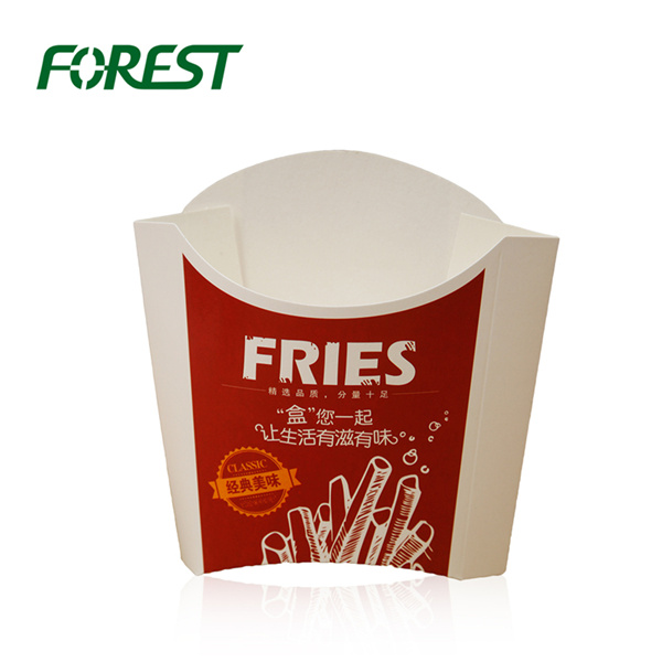<div>White Little Paper Bag for KFC Fries</div>